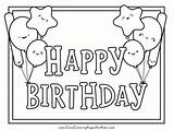 Free Printable Birthday Coloring Pages  Cute For Kids sketch template