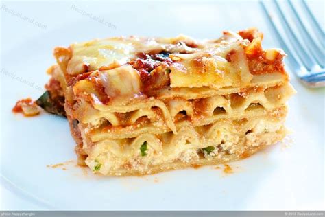 Cheesy Vegetable Lasagna Recipe