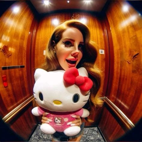 Lana Del Rey & Hello Kitty | Hello kitty wallpaper, Hello kitty art, Hello kitty pictures