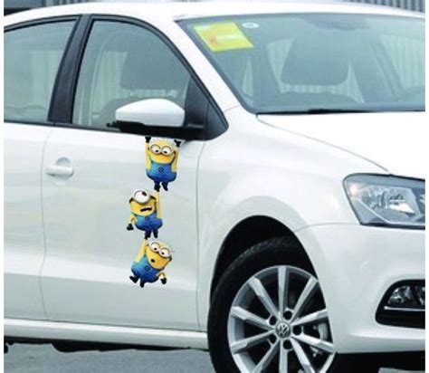 Pin by Susan Upright on Minion Madness !!! | Vinyl car stickers, Custom car decals, Car decals ...