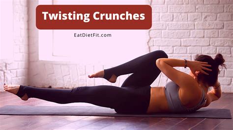 Crunches Exercise | Various Types | Abs Benefits | EatDietFit