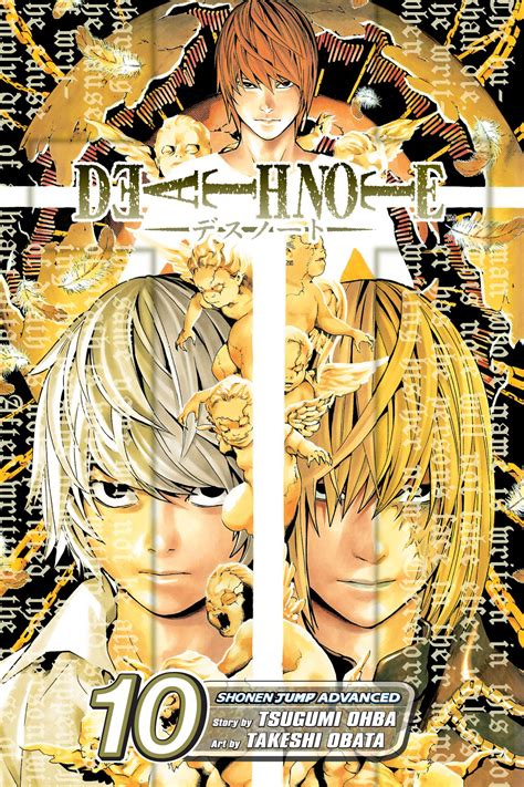 Death Note, Vol. 10 | Book by Tsugumi Ohba, Taskeshi Obata | Official Publisher Page | Simon ...