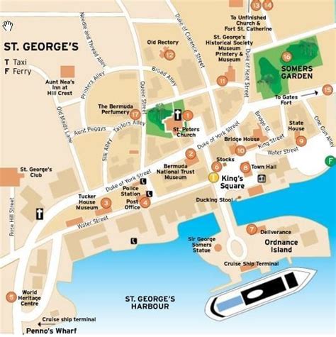 Self-Guided St George's Bermuda Walking Tour