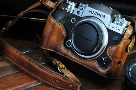 Fujifilm X-T4 Leather Case | The best protection of XT4