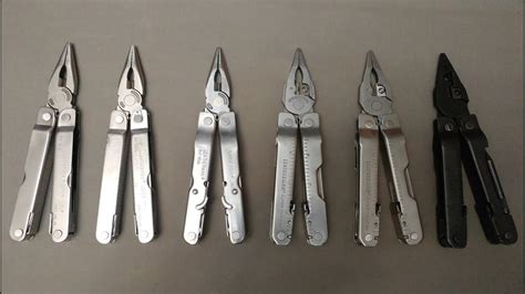 Leatherman Super Tool - models 100, 150, 200, 300 and 500 - YouTube