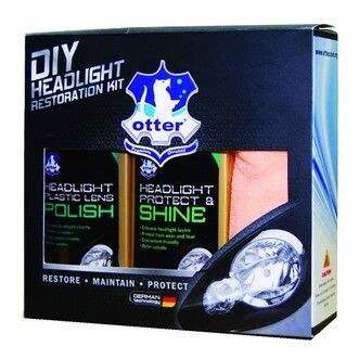 Otter DIY Headlight Restoration Kit | Lazada