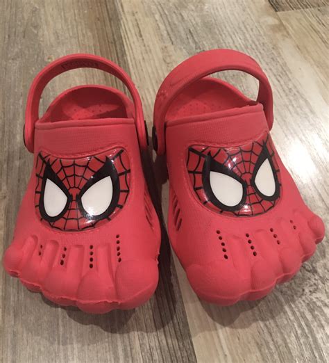 Spiderman Crocs - CROCS BAZAAR