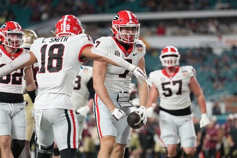 2025 college football national championship odds: Georgia favored again, Michigan in top five