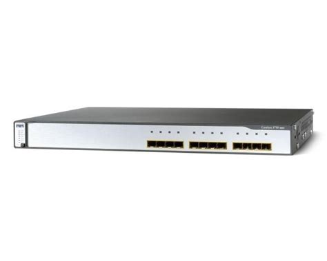 WS-C3750G-12S-S Cisco Catalyst 3750G Switch – DATASYS