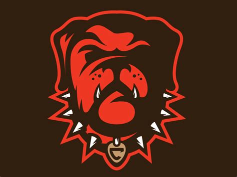 Cleveland Browns // Dawg Pound Logo by Vinny DiStefano on Dribbble