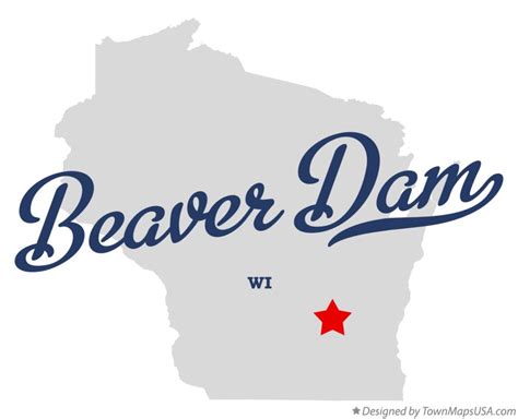 Beaver Dam Wi Map - Terminal Map