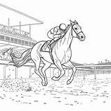 Free Horse Coloring Pages Realistic Printable sketch template