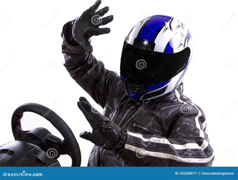 Racer Royalty Free Stock Photography - Image: 35200077