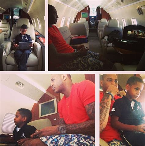 Carmelo Anthony and Son | Carmelo anthony, Fathers love, Instagram photo