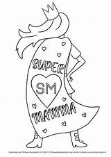 Festa Della mamma Disegno Da colorare  sketch template