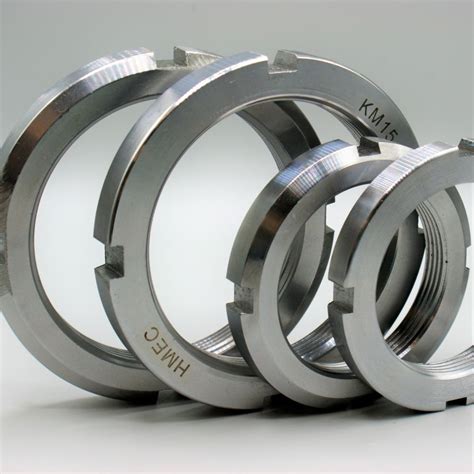 264814-Bearing Locking Nut M85 X 2 85mm ID x 110mm OD x 16 mm Thick