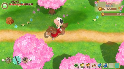 Story of Seasons: Friends of Mineral Town preview: Fantasy farming | Shacknews