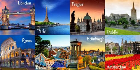 Culture, art, cuisine and beautiful countryside - Europe offers ...