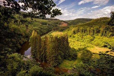 Zó mooi zijn de Ardennen in België