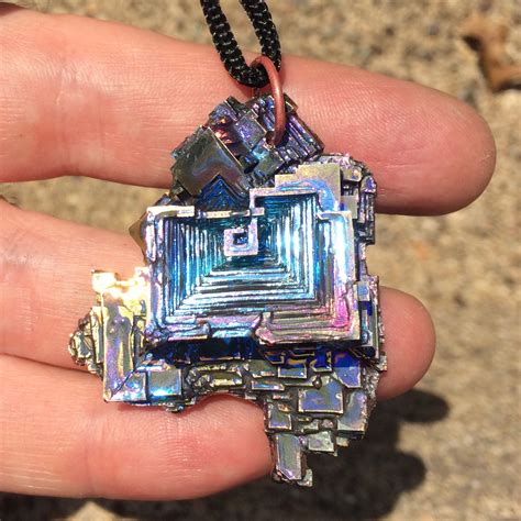 Bismuth pendant #1. – King Bismuth |the| Bismuth King