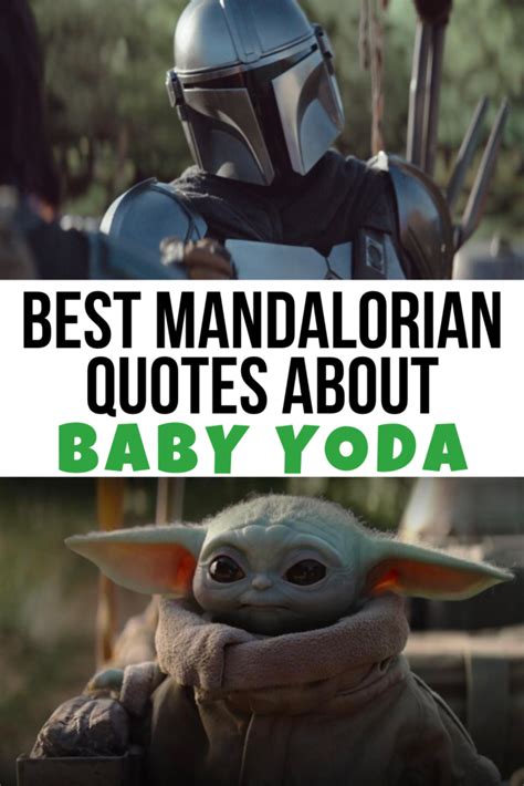 The Child Mandalorian Quotes - ShortQuotes.cc