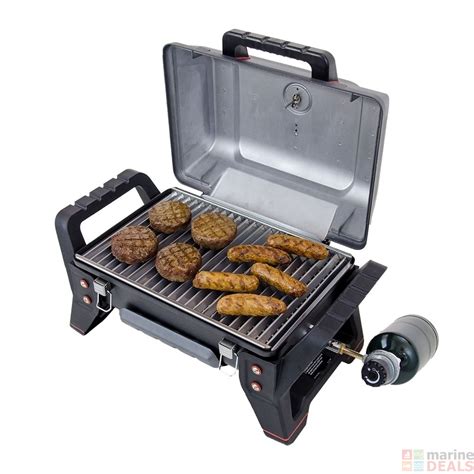 Buy Char-Broil Grill2Go X200 Portable BBQ Gas Grill with Carry Bag online at Marine-Deals.co.nz