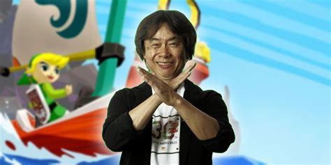 Shigeru Miyamoto Originally Wanted a More Realistic Wind Waker Game ...