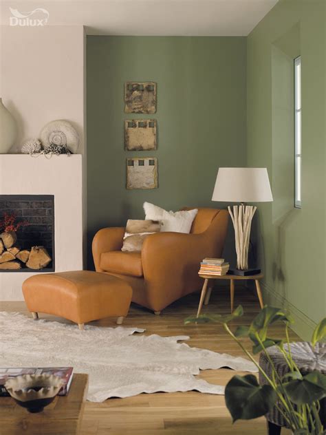 Pin de Dulux | Colour and Decorating em Green Decor Inspiration | Cores interiores, Decoração da ...