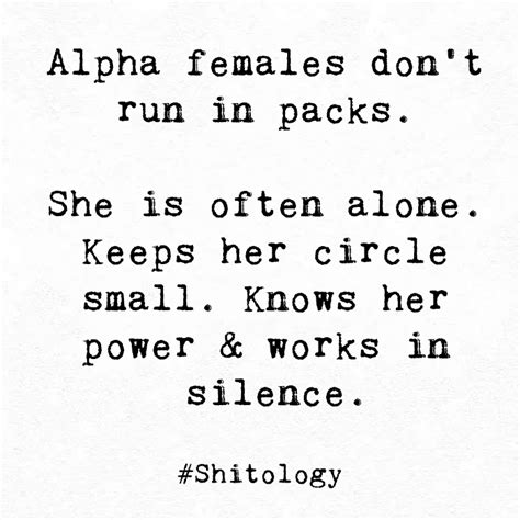 Alpha Female Quotes