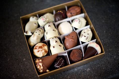 Moonstruck chocolates, handmade animal shapes | Megen calls … | Flickr