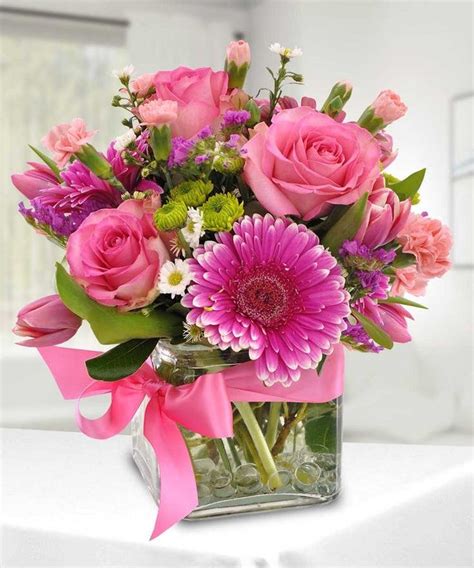 Pink Sensation - Pink Roses - Floral Arrangements- Beneva Flowers - Sarasota - Florida - Florist ...