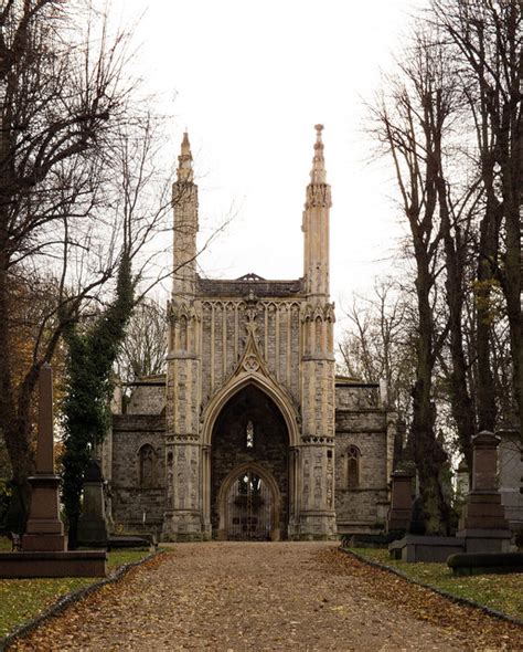 Former Anglican Chapel, Nunhead Cemetery © Julian Osley cc-by-sa/2.0 ...