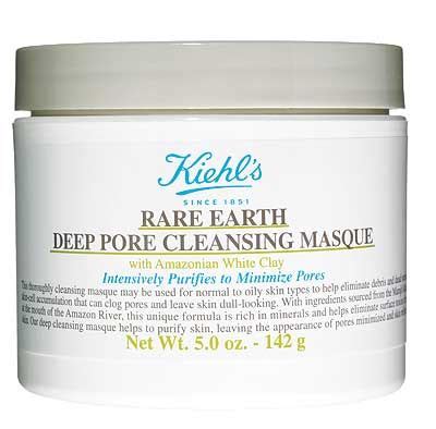 Kiehl's KIEHL'S Rare Earth Deep Pore Cleansing Mask - Reviews | MakeupAlley