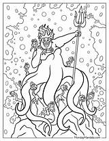 20 Ursula Coloring Pages Free PDF Printables sketch template