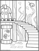 Aquarium Coloring Pages Coloring Pages sketch template