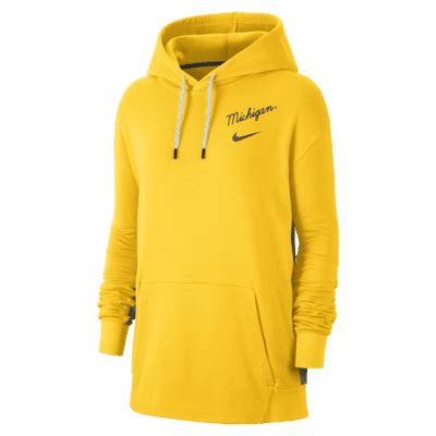 Jordan College (Michigan) Women's Fleece Pullover Hoodie. Nike.com