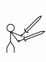 Stickman coloring Pages sketch template