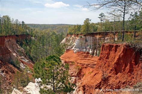 Providence Canyon: The Man-made Natural Wonder | Amusing Planet