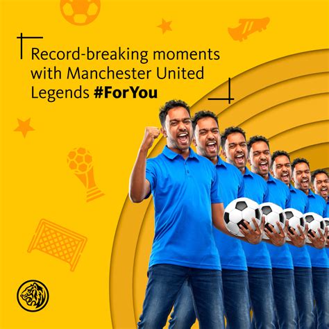 Maybank on Twitter: "Come and join #ManUtd Legends to break the ...