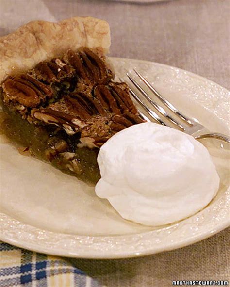 Pecan Pie with Mrs. Kostyra Recipe | Martha Stewart