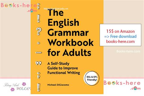 The English Grammar Workbook for Adults PDF 2024 Free download