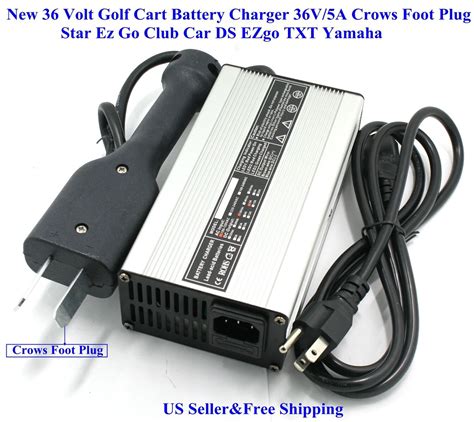 New 36 Volt Golf Cart Battery Charger 5A