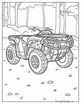 40 ATV Coloring Pages Free PDF Printables sketch template
