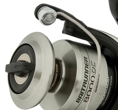 Shimano fishing Baitrunner Oceanic Reel Black, Waveinn