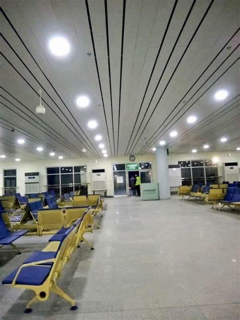 Terminal D Of Nnamdi Azikiwe Airport Reopened Fully Ready - Politics - Nigeria