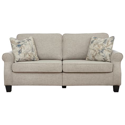 Signature Design by Ashley Alessio 8240438 Transitional Sofa | Westrich Furniture & Appliances ...