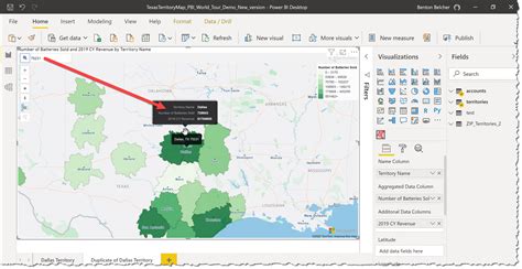 EasyTerritory Power BI Map Territory Visual is Now Available on Microsoft AppSource! | EasyTerritory