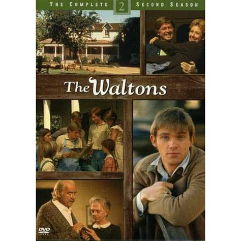 The Waltons: Season 2 (DVD) - Walmart.com - Walmart.com