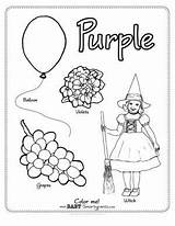 The Color Purple {Coloring Page}  Coloring Pages Worksheets sketch template
