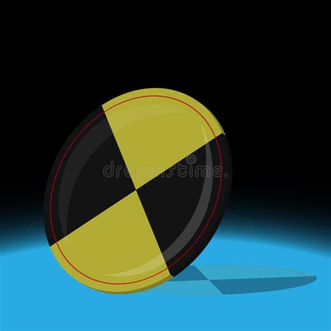 Crash test icon 3d stock vector. Illustration of engineer - 50468798